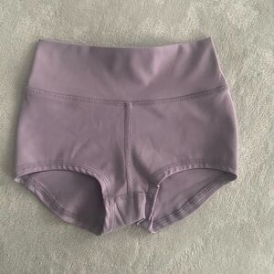 Five dancewear shorts